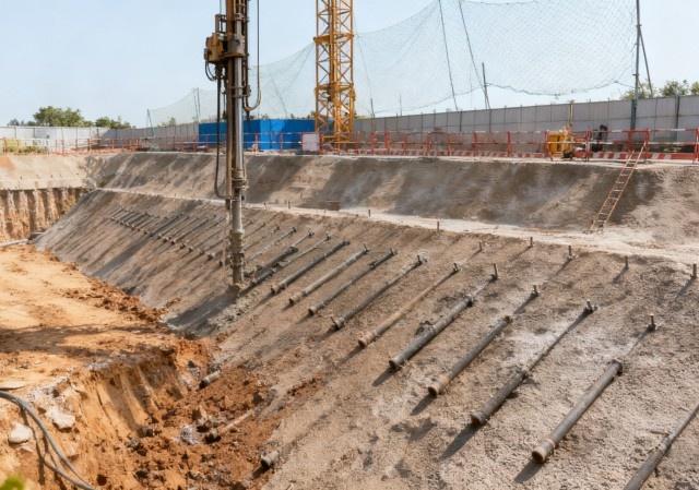 三沙注浆管应用于岩土工程与地基基础领域